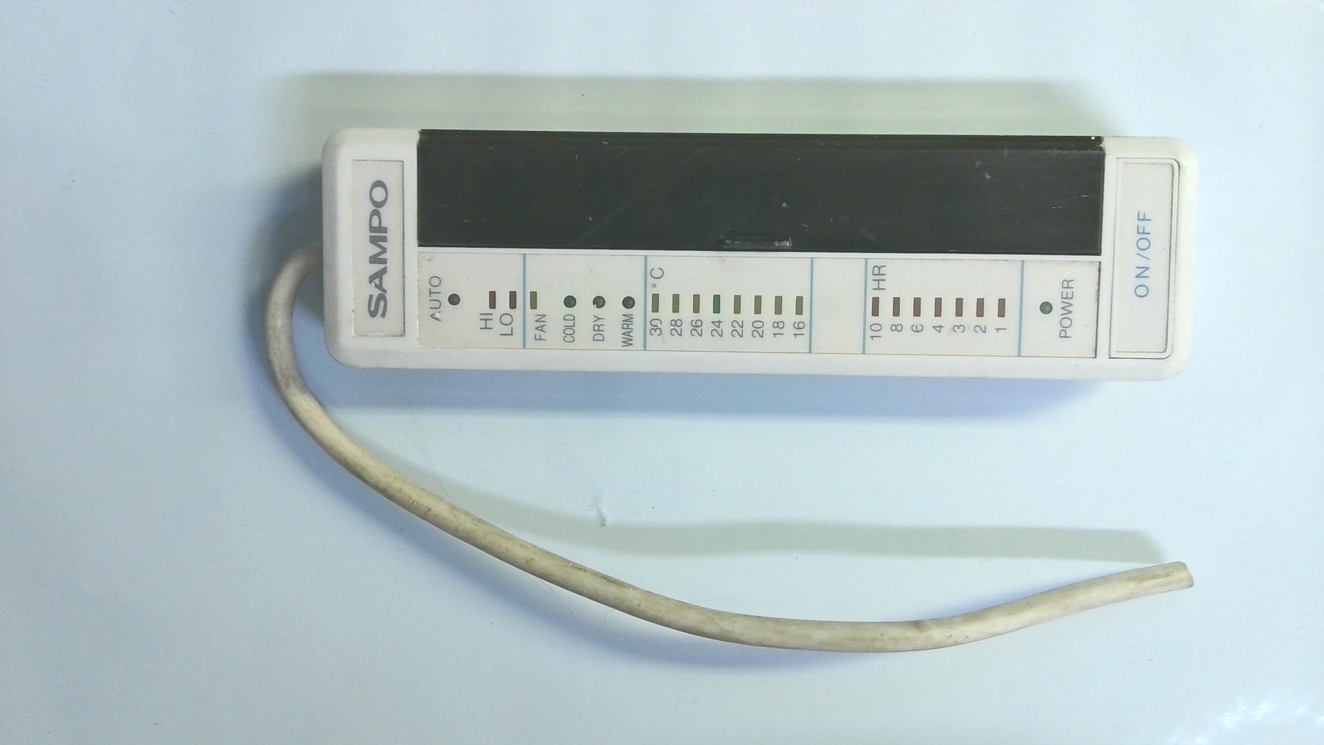 Mando de pared / Termostato SAMPO / REF: CPWB-0095C2EA MA-PA 02