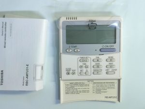 Mando de pared / Termostato TOSHIBA /L2030822 / RBC-AMTU31-E MA-PA 02