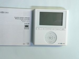 TERMOSTATO MUNDO CLIMA /MODEL KJR-29B / 17317100A02812 / M111698X011260013 MA-PA 02