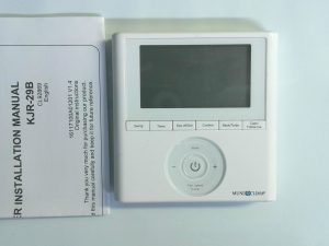 Mando de pared / Termostato MUNDO CLIMA KJR-29B / 17317100A02812 / M111698X010910014 MA-PA 02