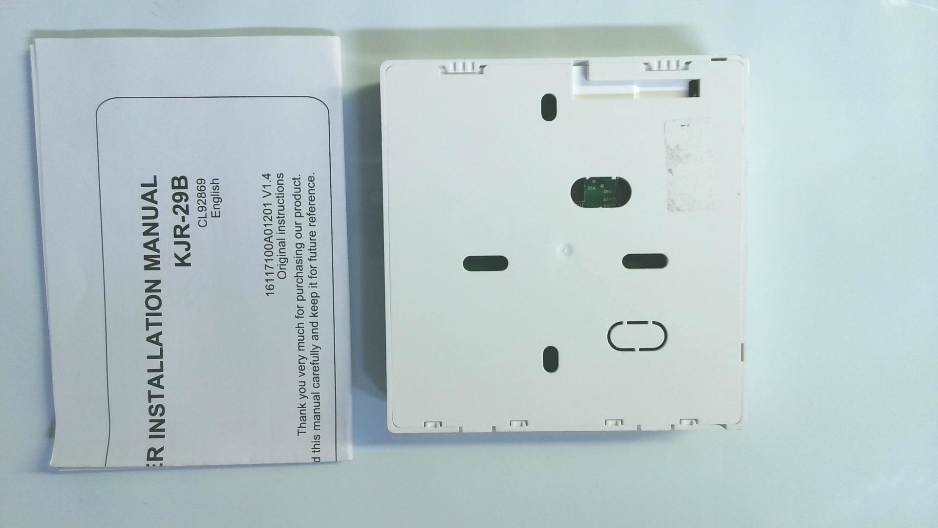 Mando de pared / Termostato MUNDO CLIMA KJR-29B / 17317100A02812 / M111698X010910014 MA-PA 02 - Imagen 2