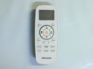 Mando a distancia HISENSE / AST-12VW45DJ10 MA-MA 01