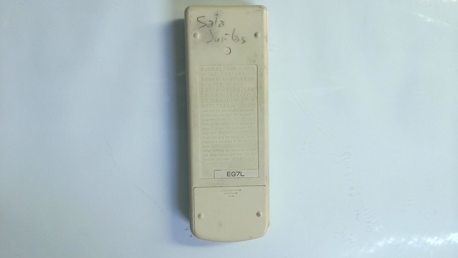 Mando a distancia MITSUBISHI / EG7L MA-MA 01 - Imagen 2