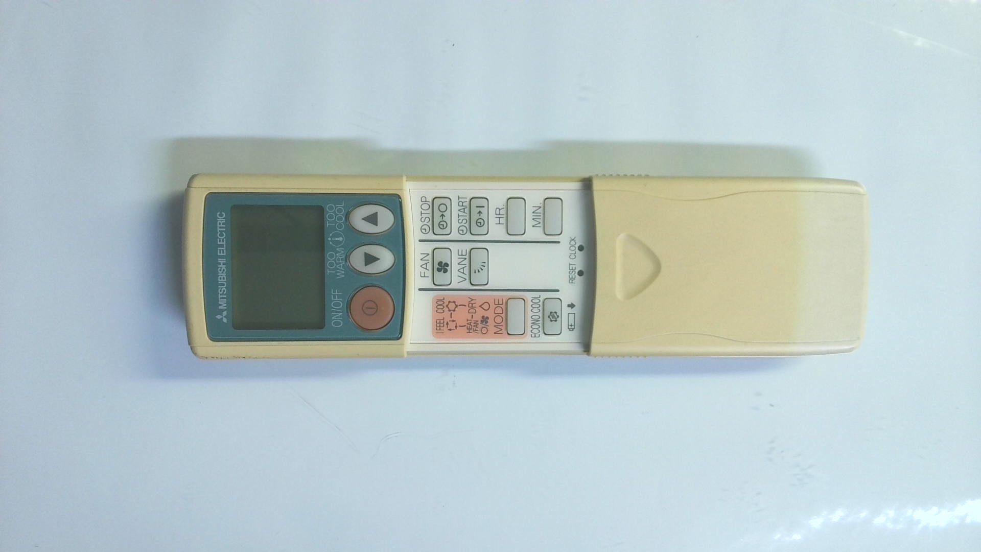 Mando a distancia MITSUBISHI ELECTRIC / KG3A / 27B2 MA-MA 01