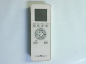 Mando a distancia MUNDO CLIMA / MUP-12HJ / GZ-46B-E1 MA-MA 01