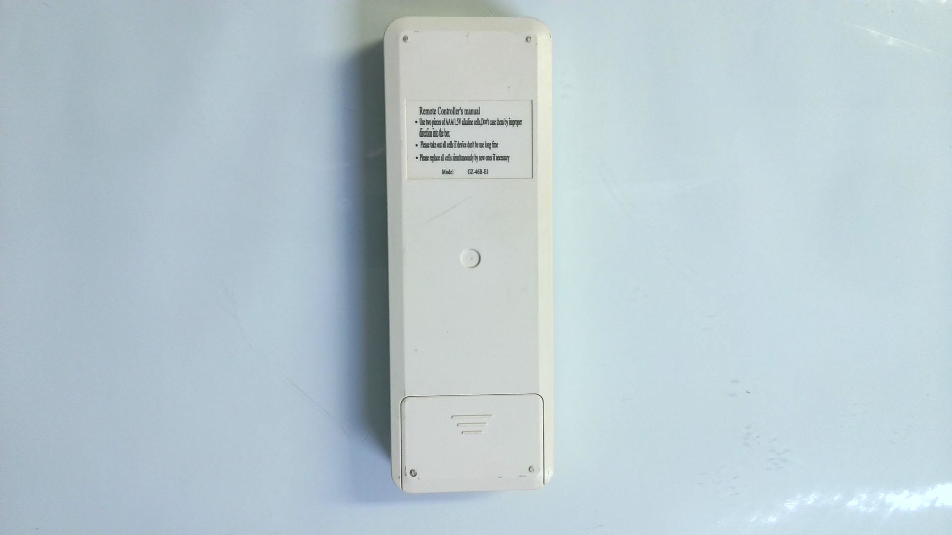 Mando a distancia MUNDO CLIMA / MUP-12HJ / GZ-46B-E1 MA-MA 01 - Imagen 2