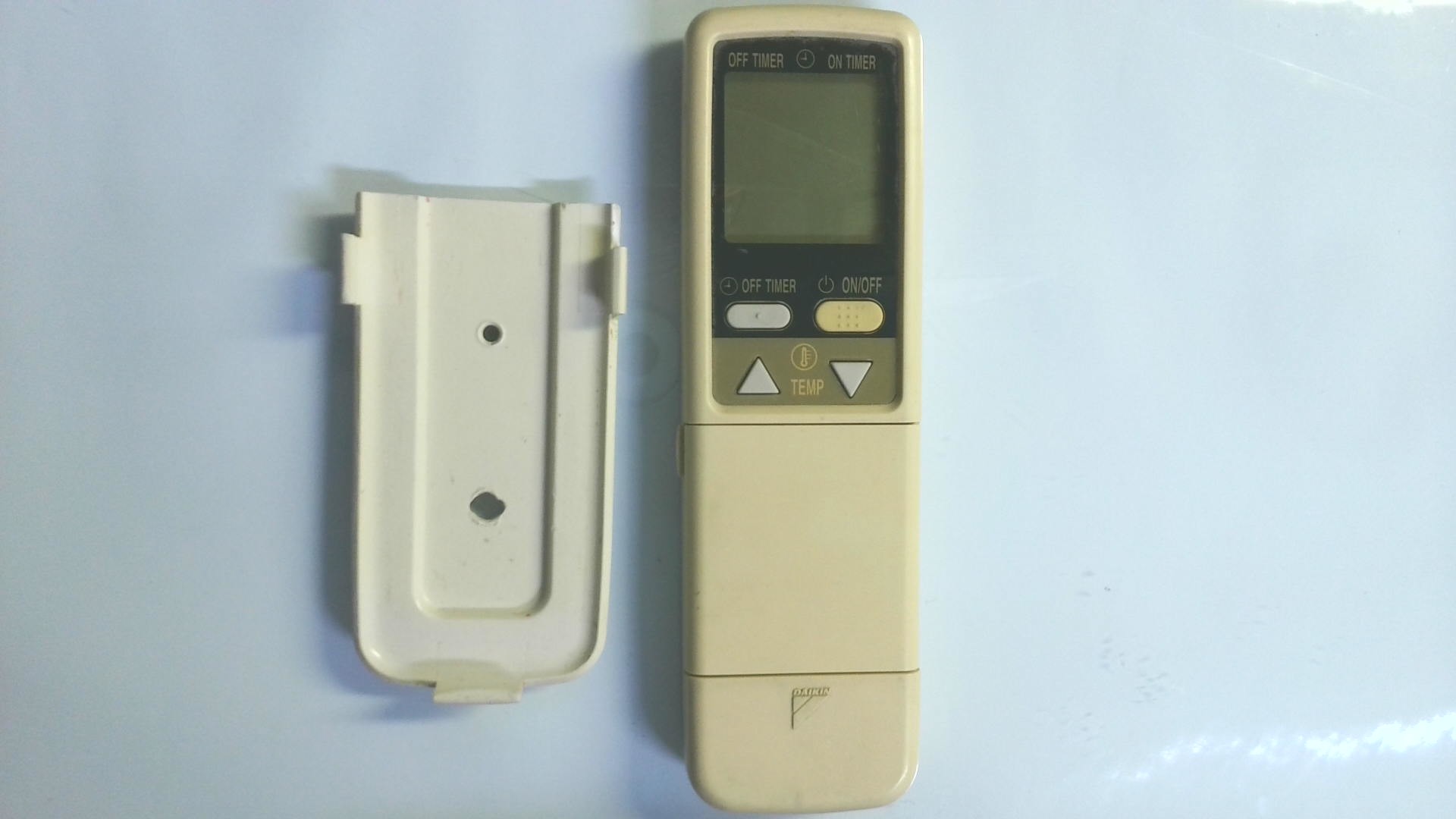 Mando a distancia DAIKIN / FTY35FV1B / ARC412A6 MA-MA 02 - Imagen 2