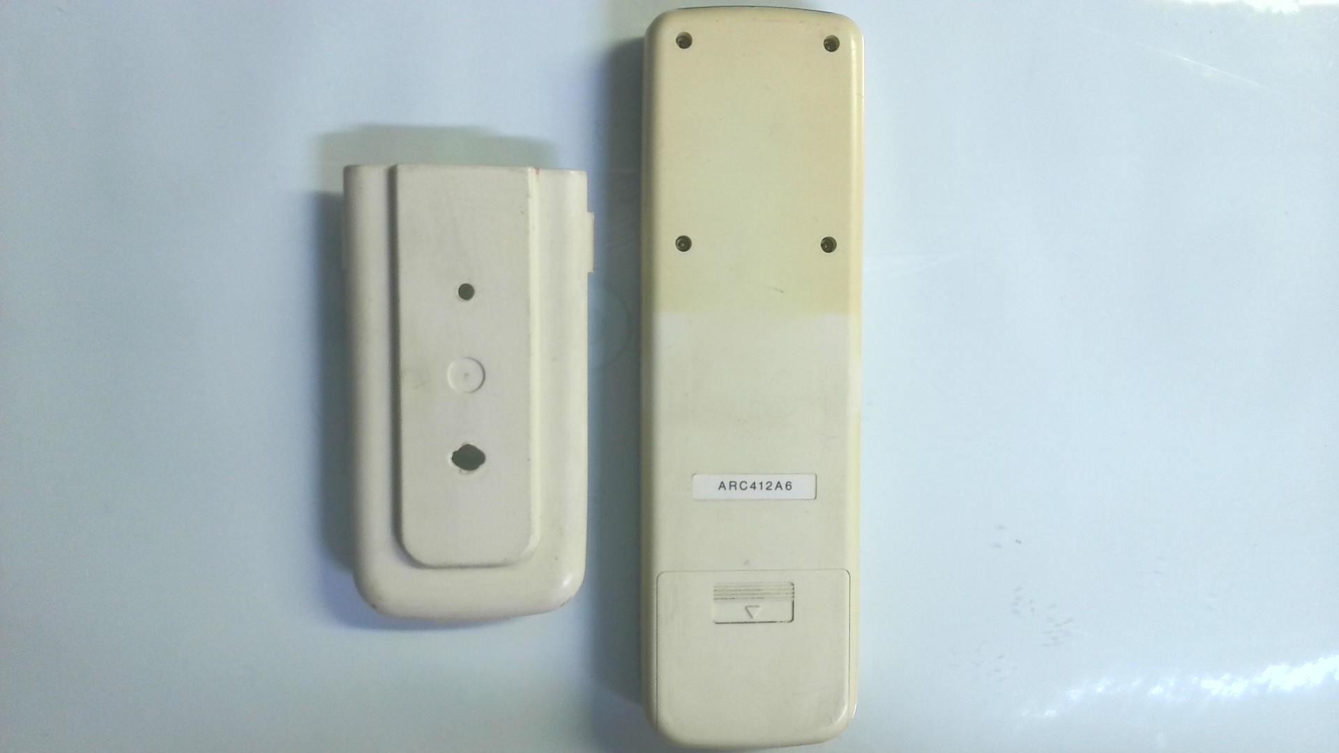 Mando a distancia DAIKIN / FTY35FV1B / ARC412A6 MA-MA 02 - Imagen 3