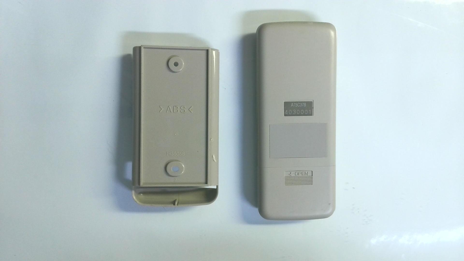 Mando a distancia PANASONIC / A75C378 / 4030001 MA-MA 02 - Imagen 3
