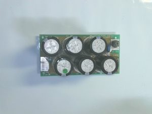 Placas electronicas P/N:250A461-03 / PCB 2820UF CAPACITOR / BOARD REV0.3 / ESZ P/N 467300105R-01 A 01