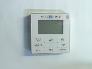 Mando de pared / Termostato MODEL KJR-29B / 17317100A02812 / ASK90111602240002 MA-PA 03