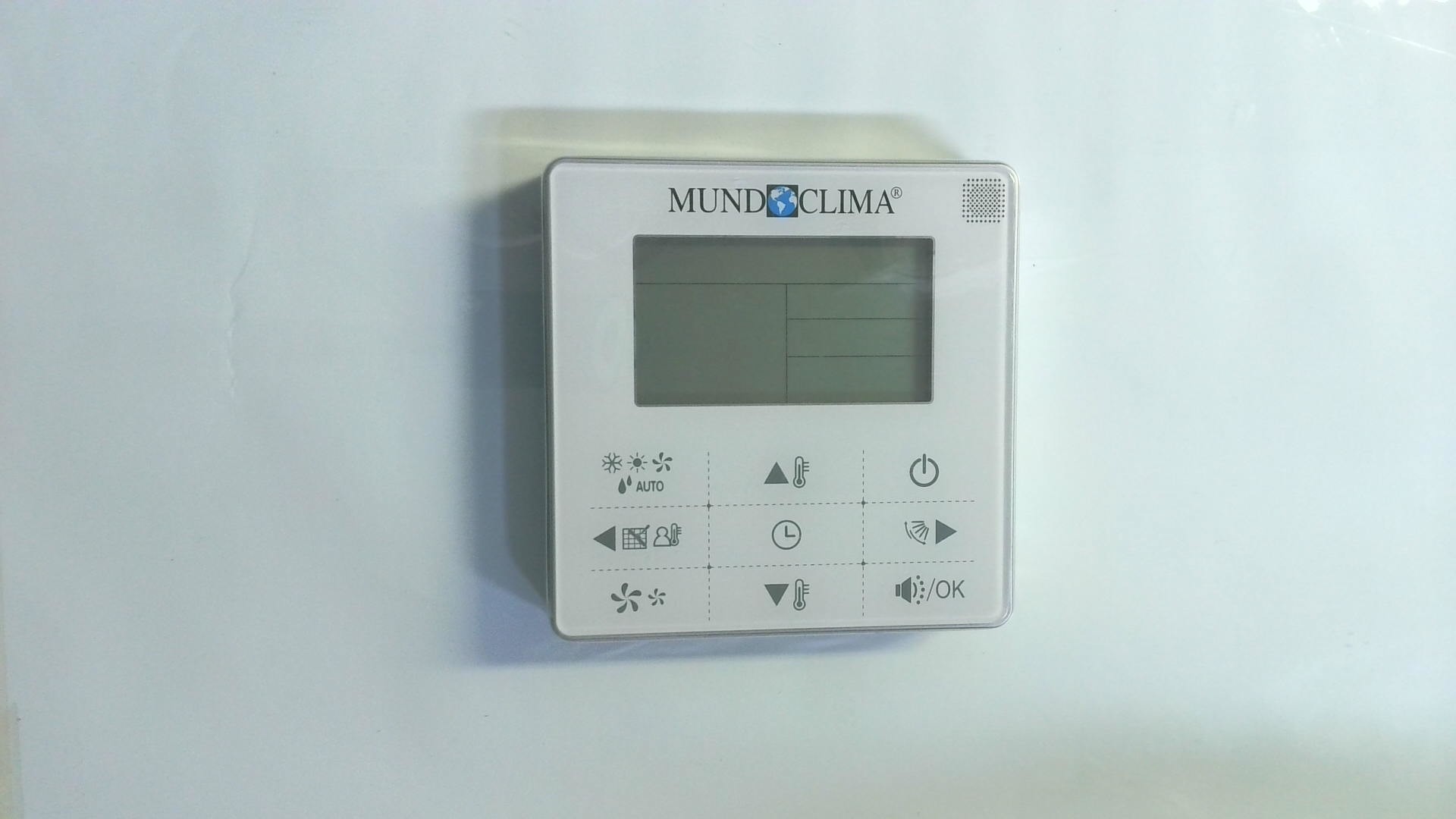 Mando de pared / Termostato MODEL KJR-29B / 17317100A02812 / ASK90111602240002 MA-PA 03