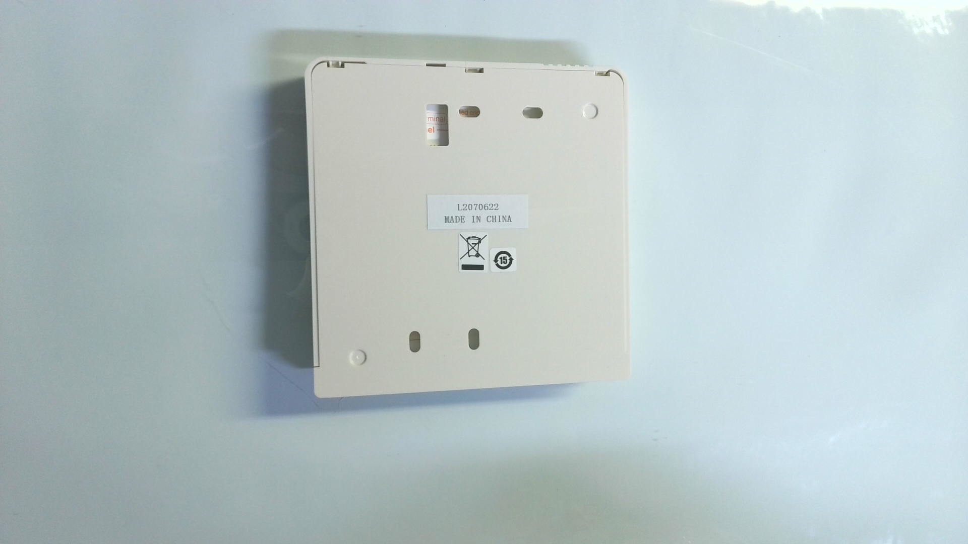 Mando de pared / Termostato TOSHIBA / L2070622 / MODEL:RBC-AMTU31-E MA-PA 03 - Imagen 3