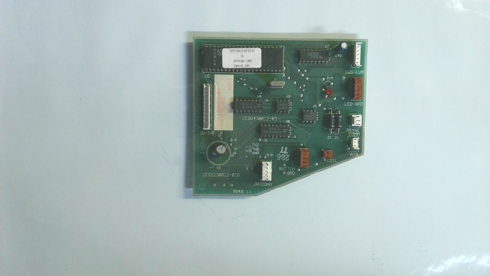 Placas electronicas CESS230012-01D B02