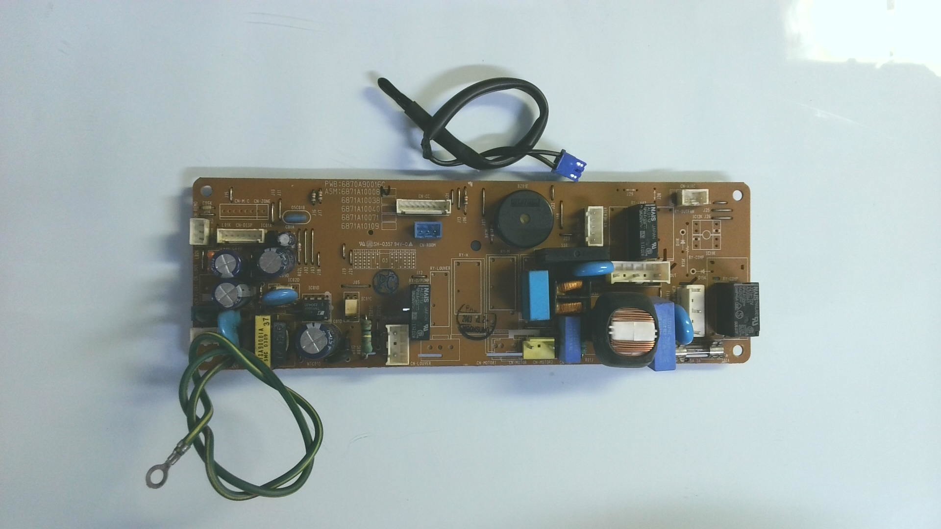 Placas electronicas LG / PWB:6870A9001C / ASM:6871A10008 / 6871A10038 / 6871A10040 / 6871A10071 B 01