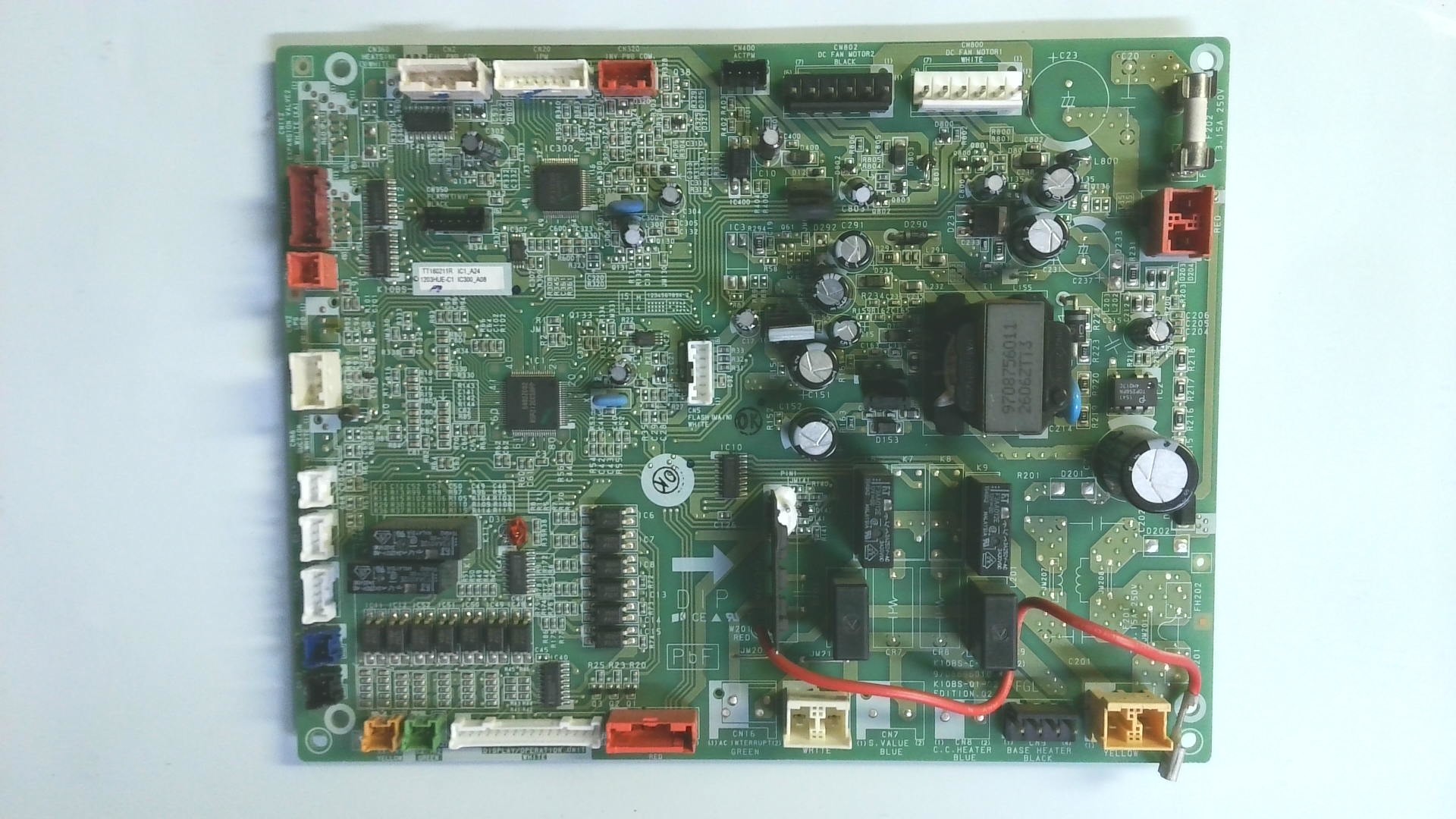 Placas electronicas TT160211R IC1_A24 / 1203HUE-C1 IC300_A08 B 04