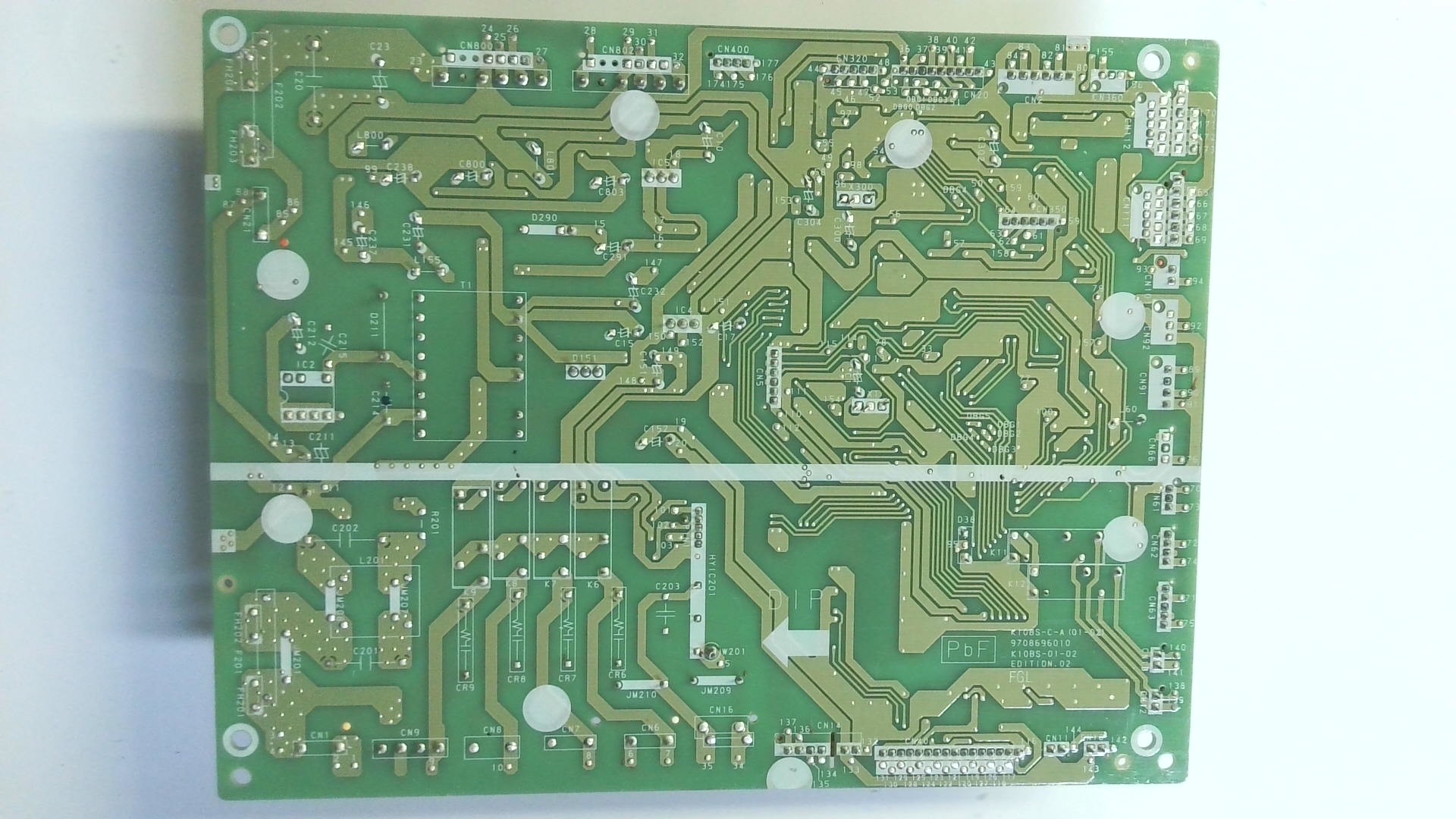 Placas electronicas TT160211R IC1_A24 / 1203HUE-C1 IC300_A08 B 04 - Imagen 2