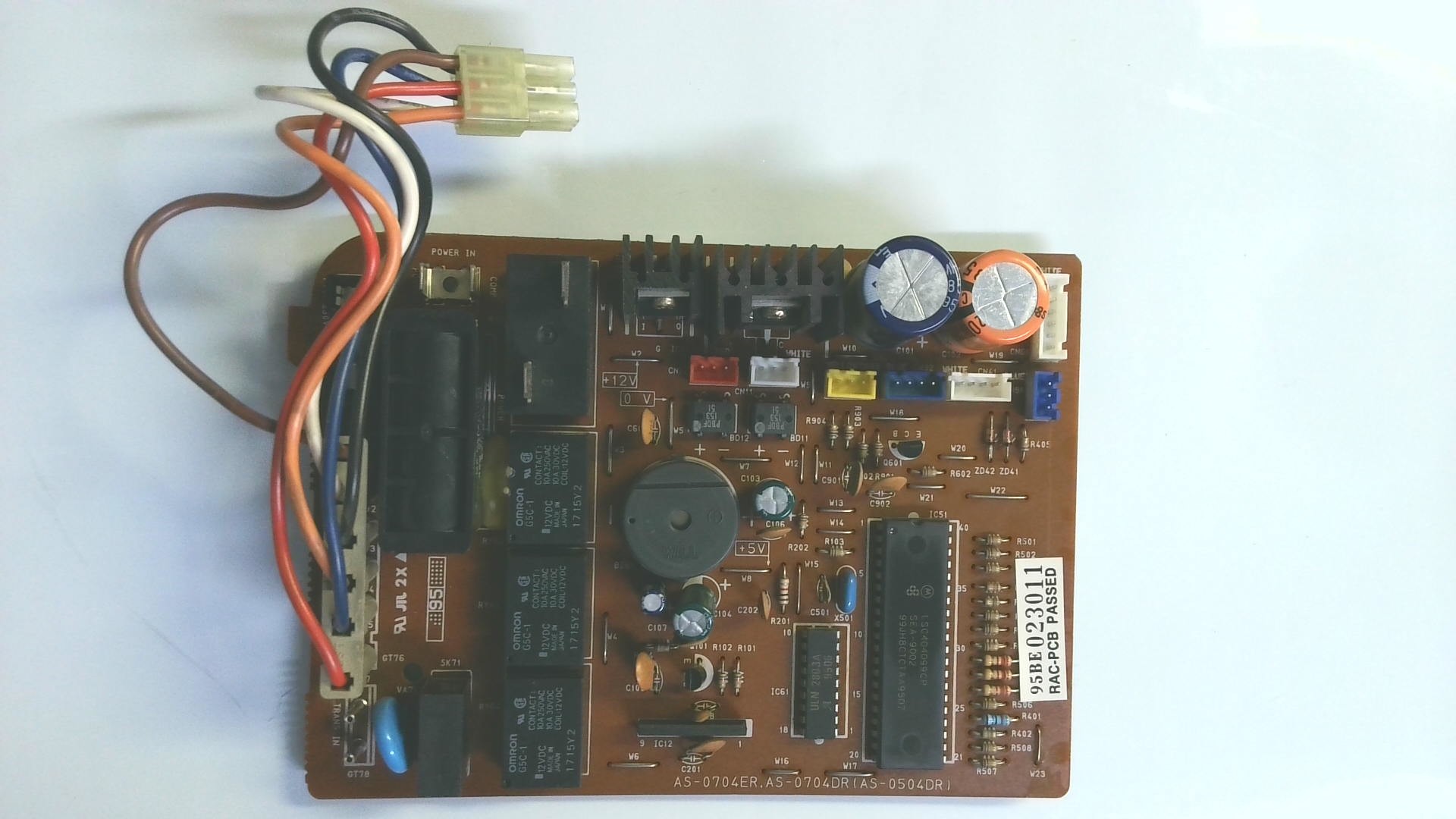 Placas electronicas SAMSUNG / AS-070ER.AS-0704DR(AS-0504DR) / 95BE023011 B 08