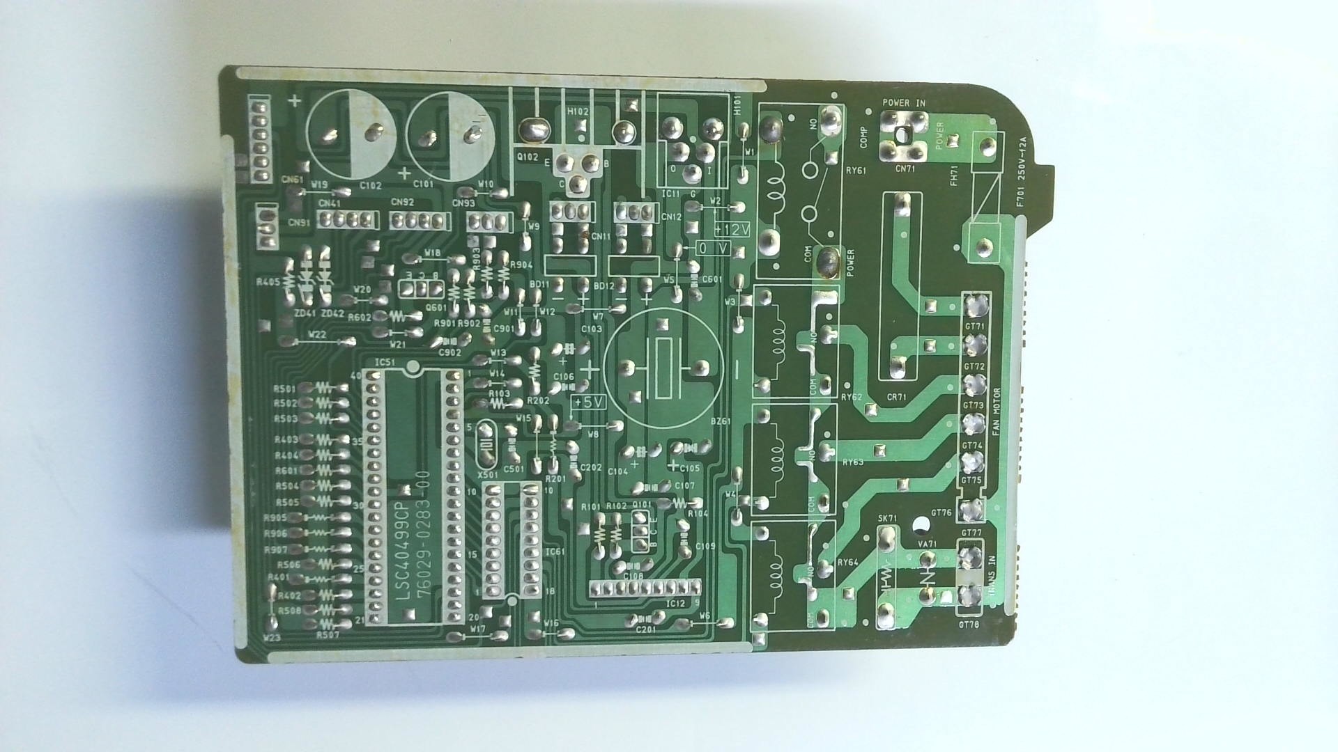 Placas electronicas SAMSUNG / AS-070ER.AS-0704DR(AS-0504DR) / 95BE023011 B 08 - Imagen 2