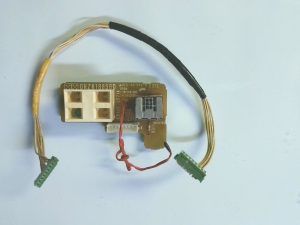 Display Frontal HITACHI / RAS-5142CH / RAC-5142CHV / RZK188960 C 01