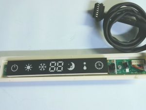 Display Frontal DSB-F1874LH-V / SX-SK1-D-V3 / 11222014000377 / 02200413 C 03