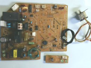 Placas electronicas MITSUBISHI / MSH-AXV09WV / DE00N299 / G7-0814 / SE76A889G01 C 04