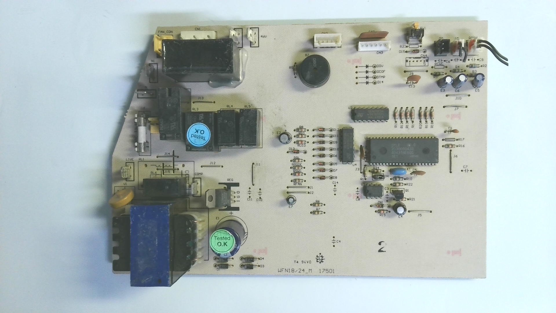 Placas electronicas WFN18/24_M / 17501 C 04