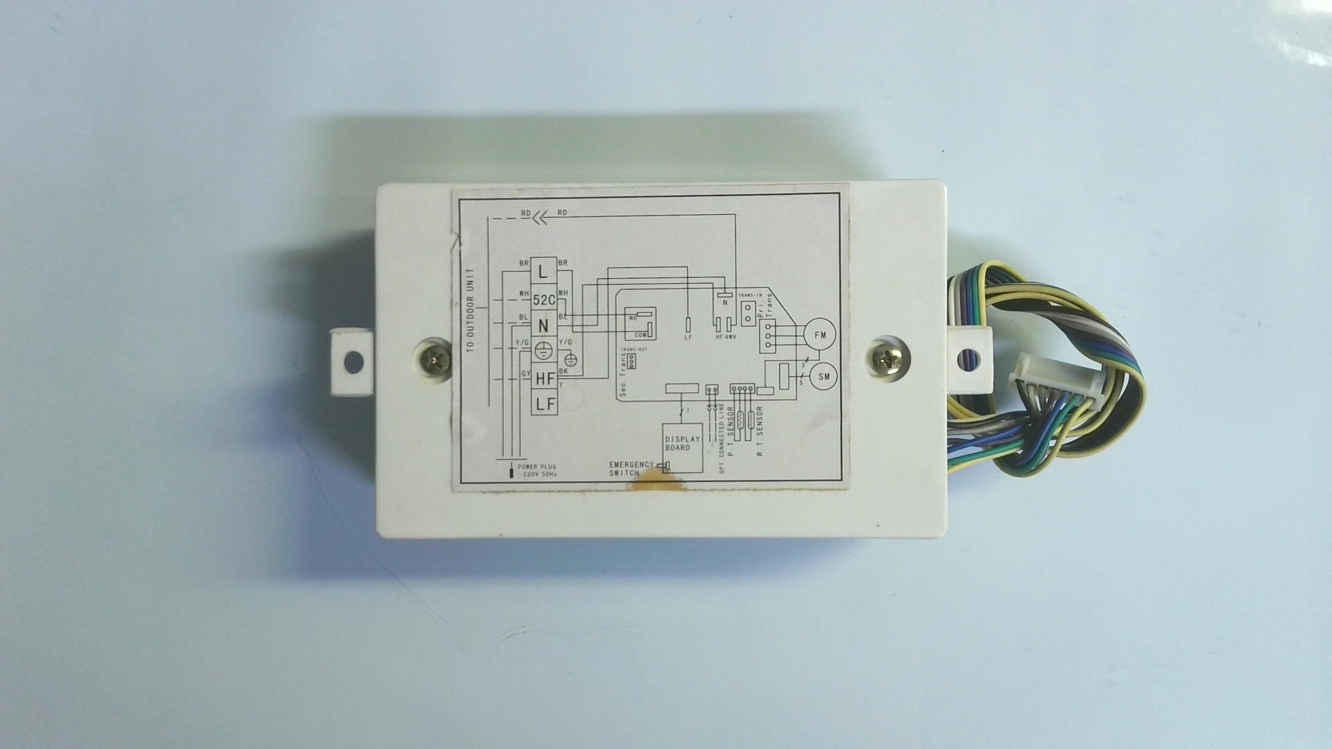 Display Frontal hori / sp-3000gw/a F 01 - Imagen 2