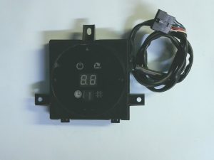 Display Frontal SAUNIER DUVAL / 1A-035NHWI / CE-KFR25G / BP2N1Y-R9 F 02