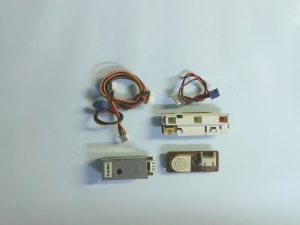 Display Frontal SPLIT AS /PCB- DISPLAY / P9494-0261-00 / ASM-012M /P9154-208-010 / AS-754.AS-954 / 1991.09 F 03