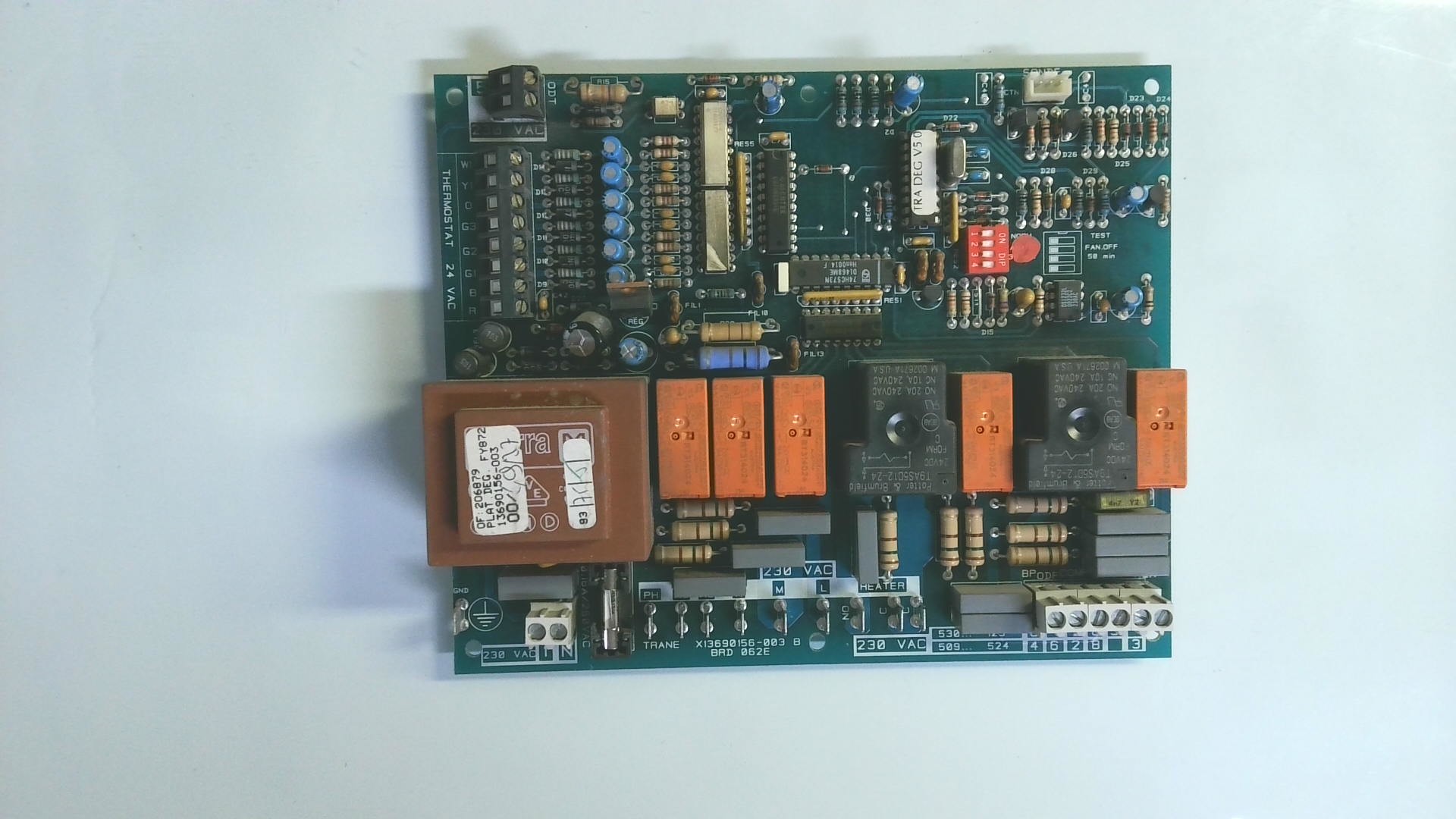 Placas electronicas x13690156-003 b / brd 062e / 051503j h 01