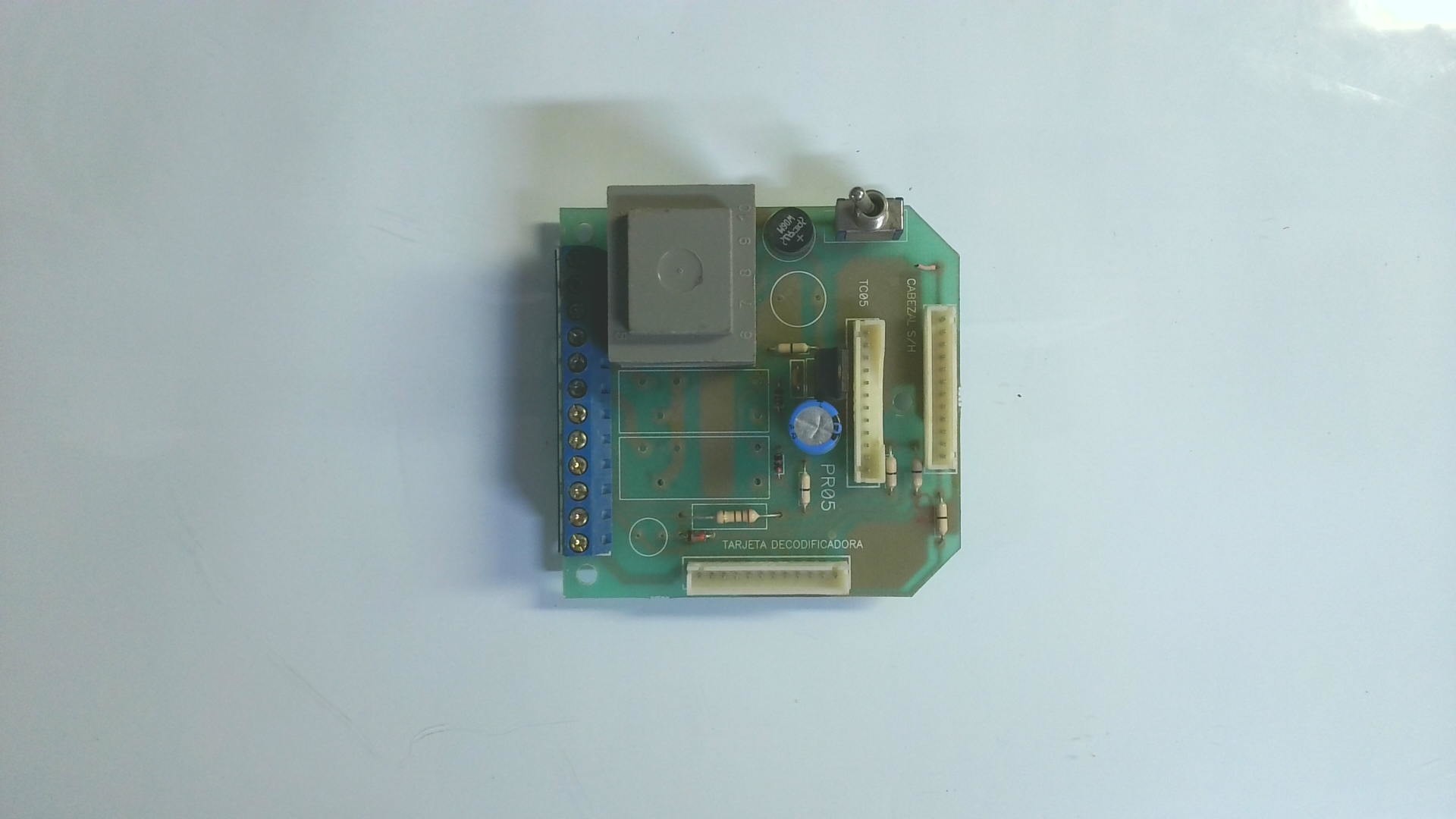 Placas electronicas TARETA DECODFICADORA / PR05 H 01