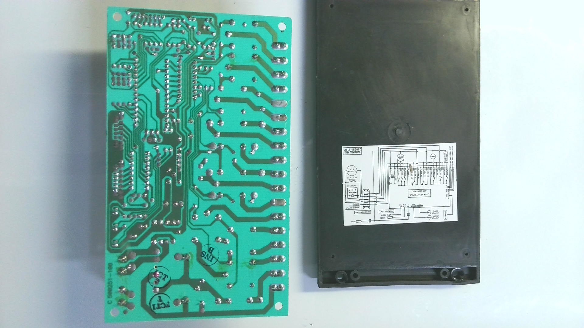 Placas electronicas TRANE MW0536CBURC / C500251-100 / A820251-141 H 03 - Imagen 2