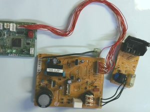 Placas electronicas MITSUBISHI ELECTRIC / DM00J997B / 10-1020-MR / DM76Y559G01 C / DM00J995B / 850820-MR H 03