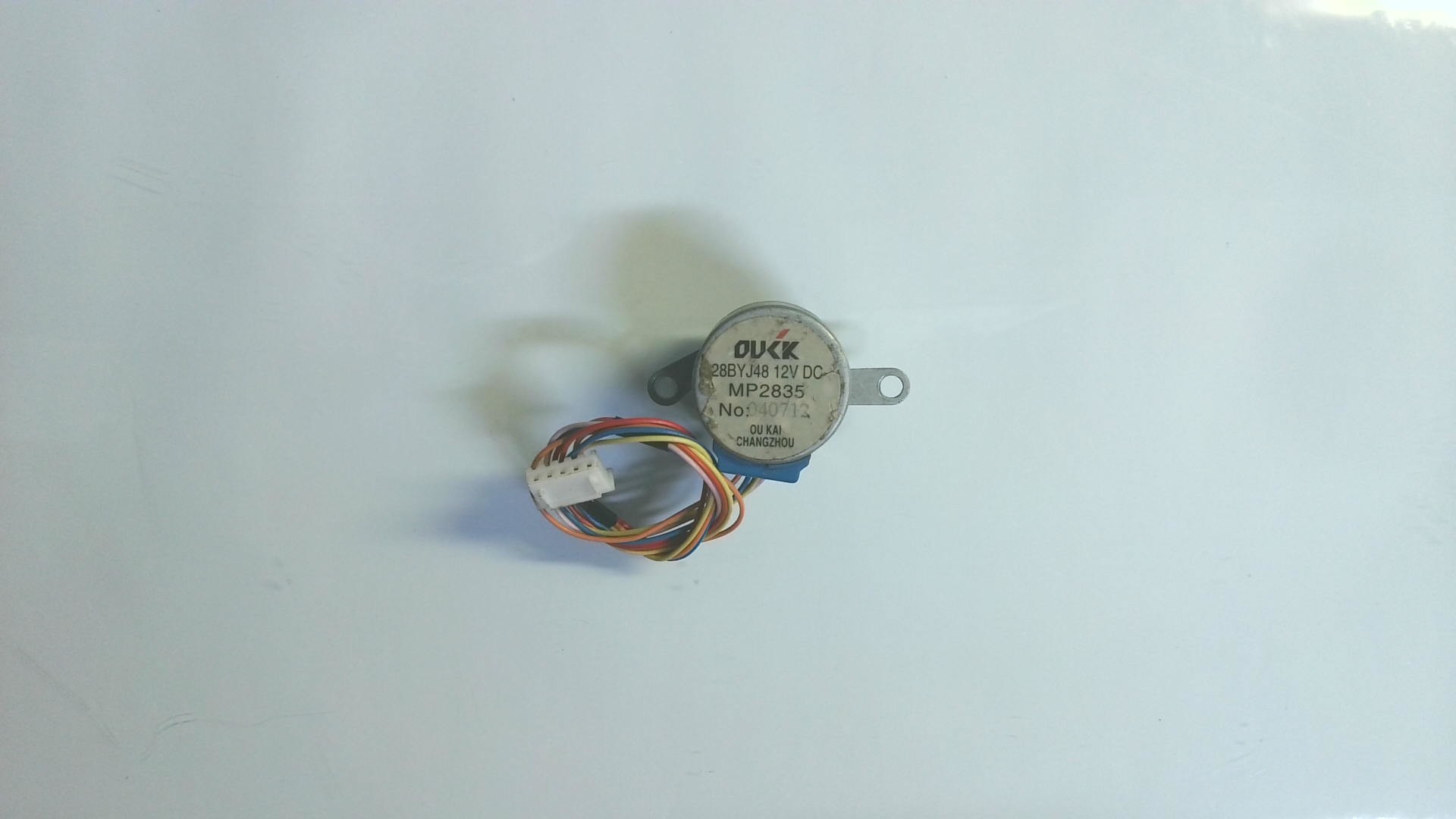 Motores 28YJ48 / MP2835 / NO:040712 / 12V DC M 10