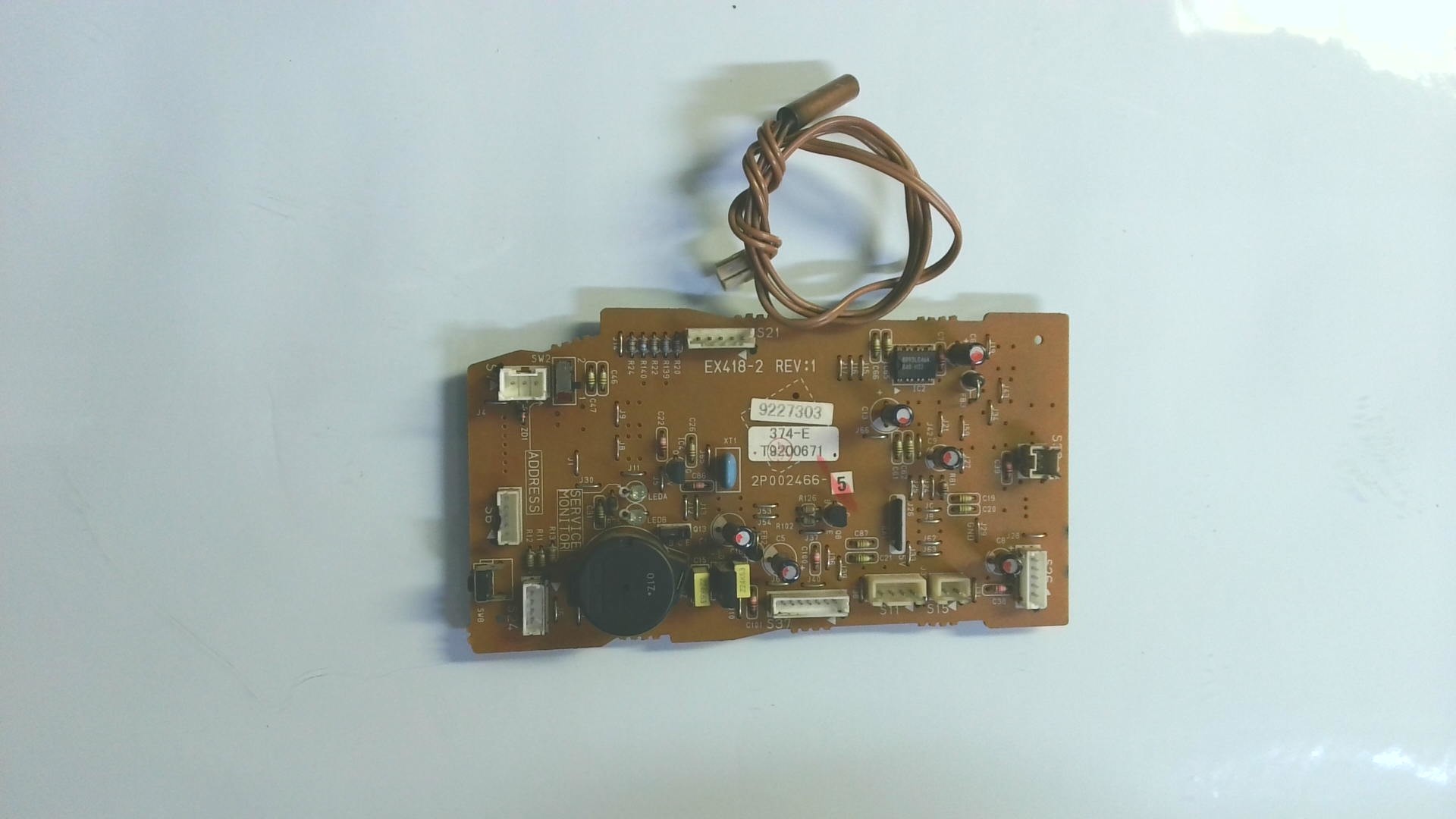 Placas electronicas DAIKIN / FTY35GV1B / EX418-2 REV:1 / 9227303 / 374-E / T9200671 / 2P002466-5 H 05