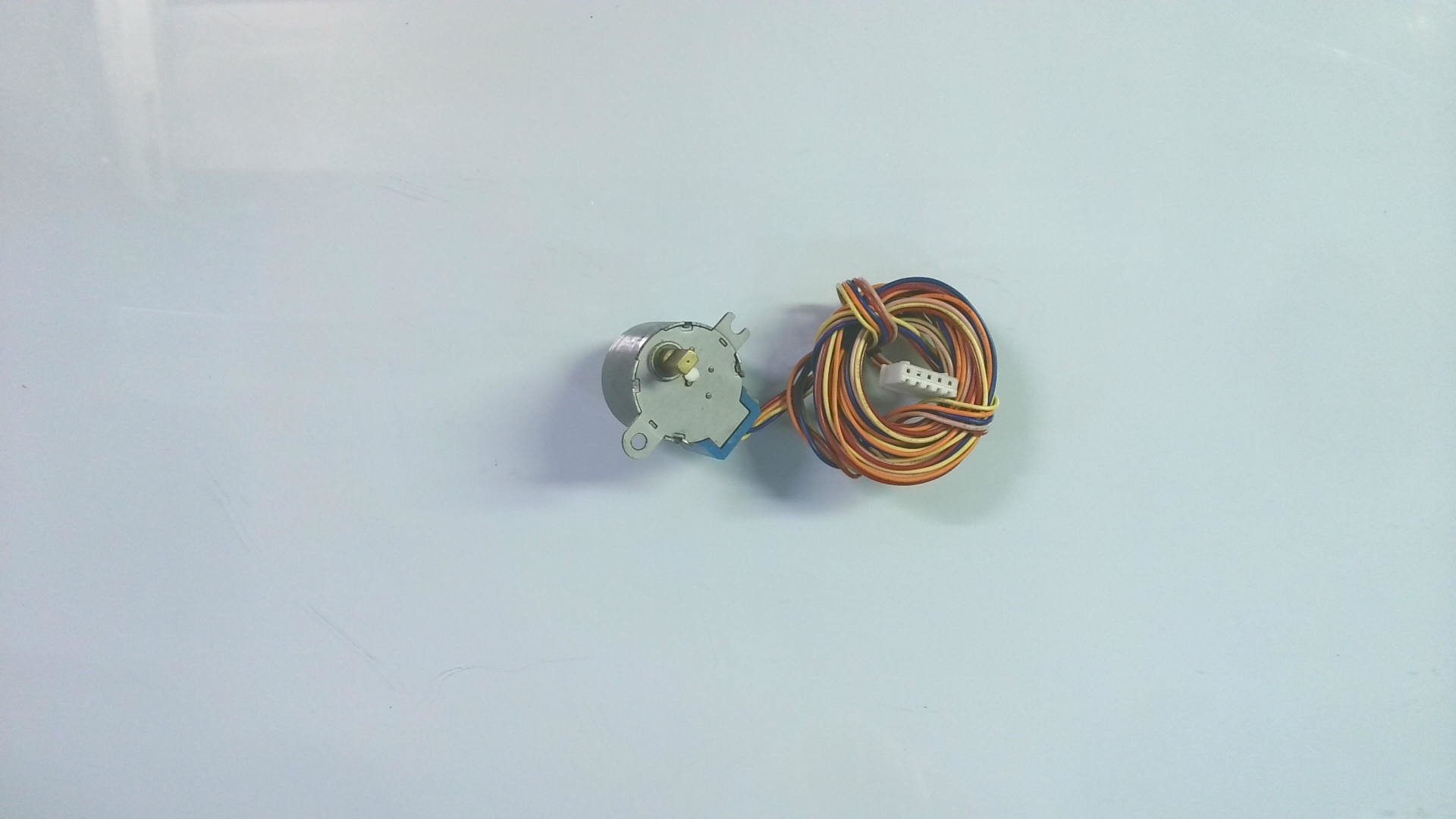Motor de Aleta / sp-3000gw/a / 24BYJ48 / 12V DC / NO.053292 / HUAYANG H 06 - Imagen 2
