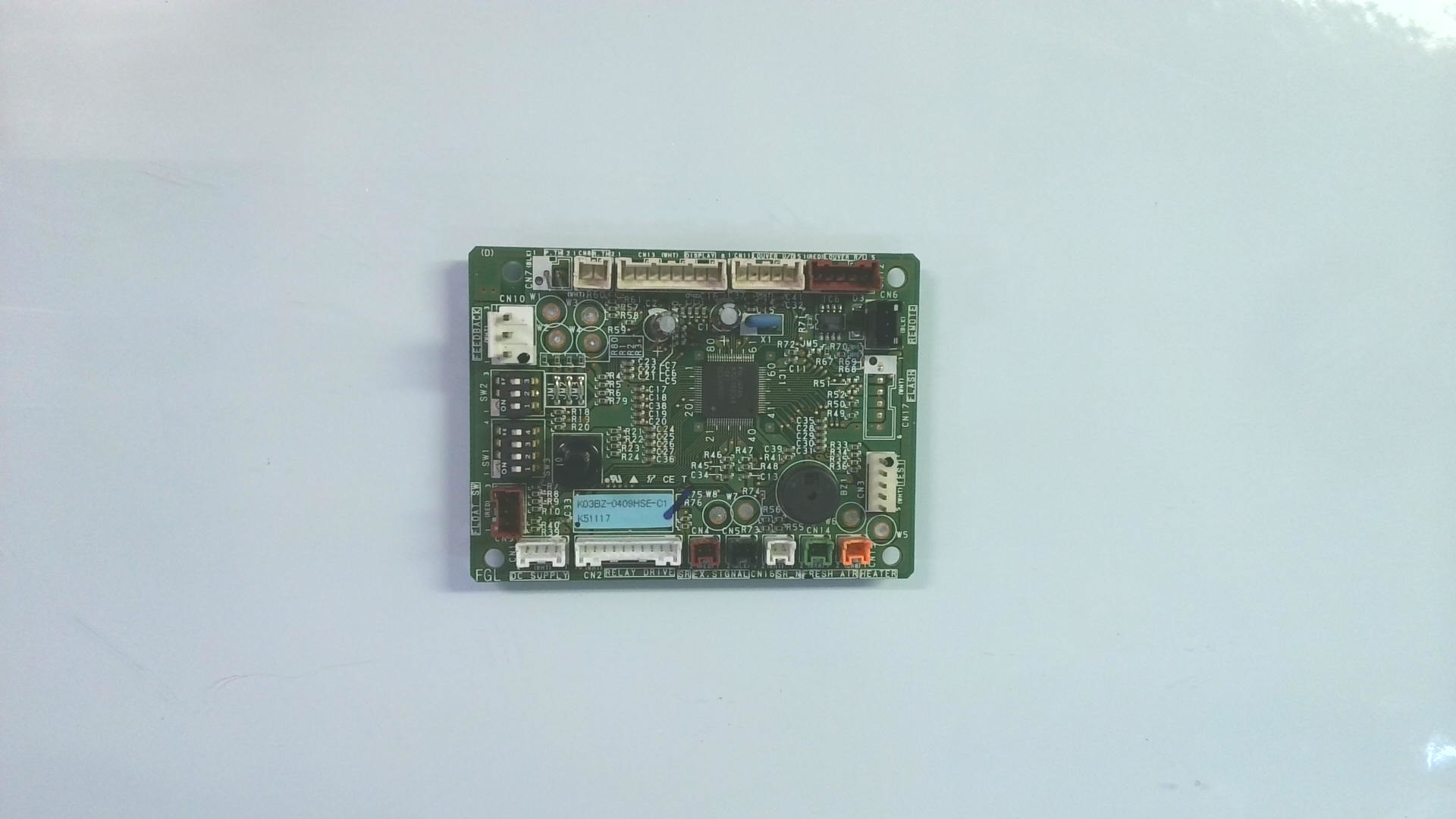 Placas electronicas HISENSE / AST-12VW45DJ10 / K03BZ-0409HSE-C1 / K51117 H 07