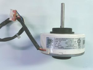 Motor de Ventilador E0109301 / WZDK20-38G(ZKFP-20-8-6)/ 11002015A00236 / 20170904 / 994033 Vi 03