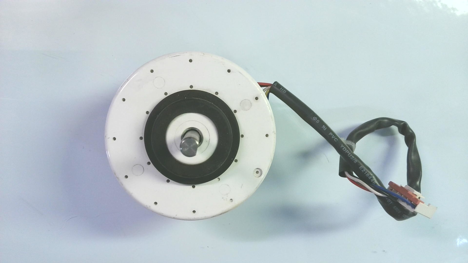Motor de Ventilador E0109301 / WZDK20-38G(ZKFP-20-8-6)/ 11002015A00236 / 20170904 / 994033 Vi 03 - Imagen 2