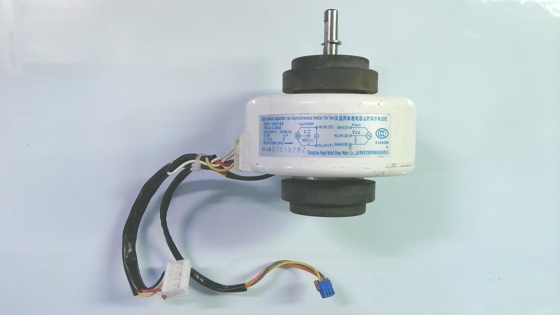 Motor de Ventilador XY-10 / 01018282 / DB31-00219A VI 03
