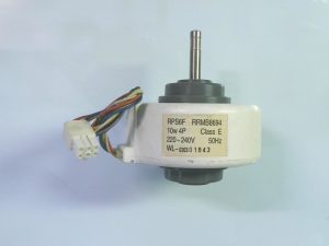 Motor de Ventilador RPS6F / RRMB8694 / 10W 4P CLASS E / WL-0303 01843 VI 03