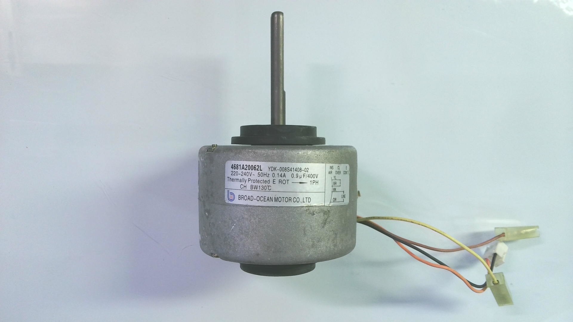 Motor de Ventilador 4681A20062L / YDK-008S41408-02 VI 03