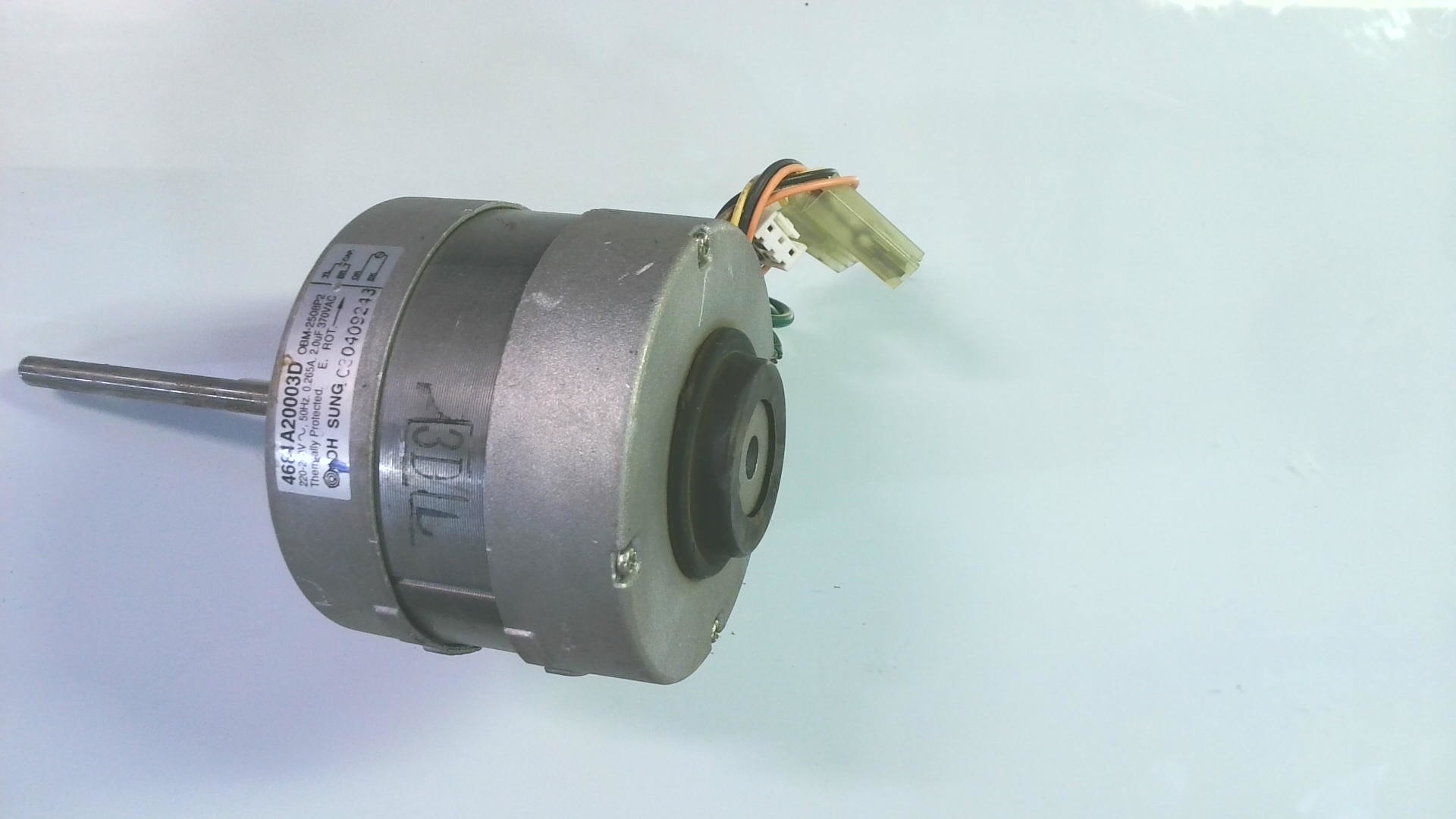 Motor de Ventilador 4681a20003D / OBM-2508P2 / SUNG C30409243 VI 04 - Imagen 3