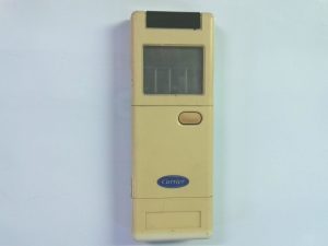 Mando de pared / Termostato CARRIER / ITX S/N  116894 MA-MA 01