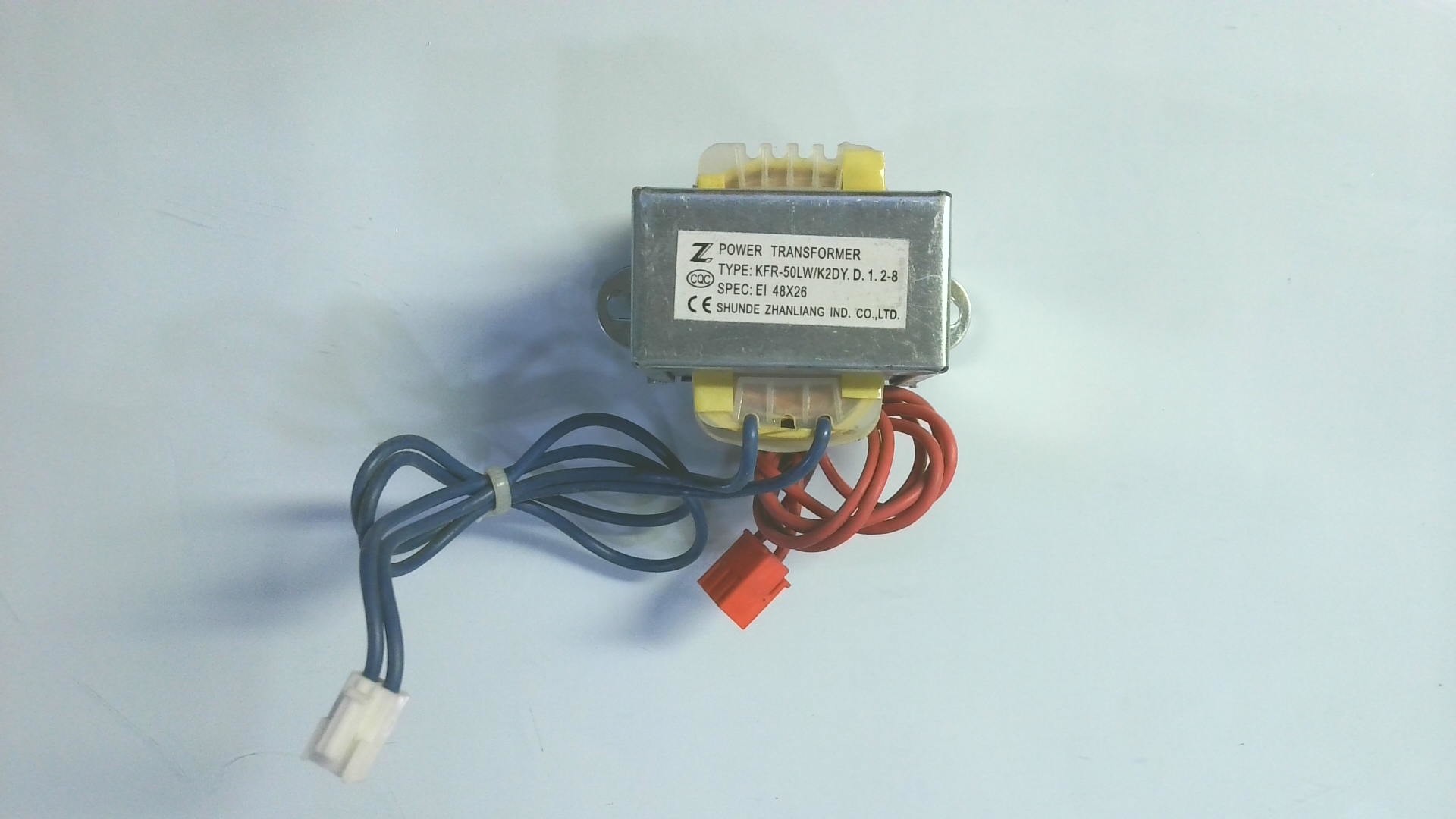 Transformadores TYPE:KFR-50LW/K2DY.D.1.2-8 / 071119 TRANS 04