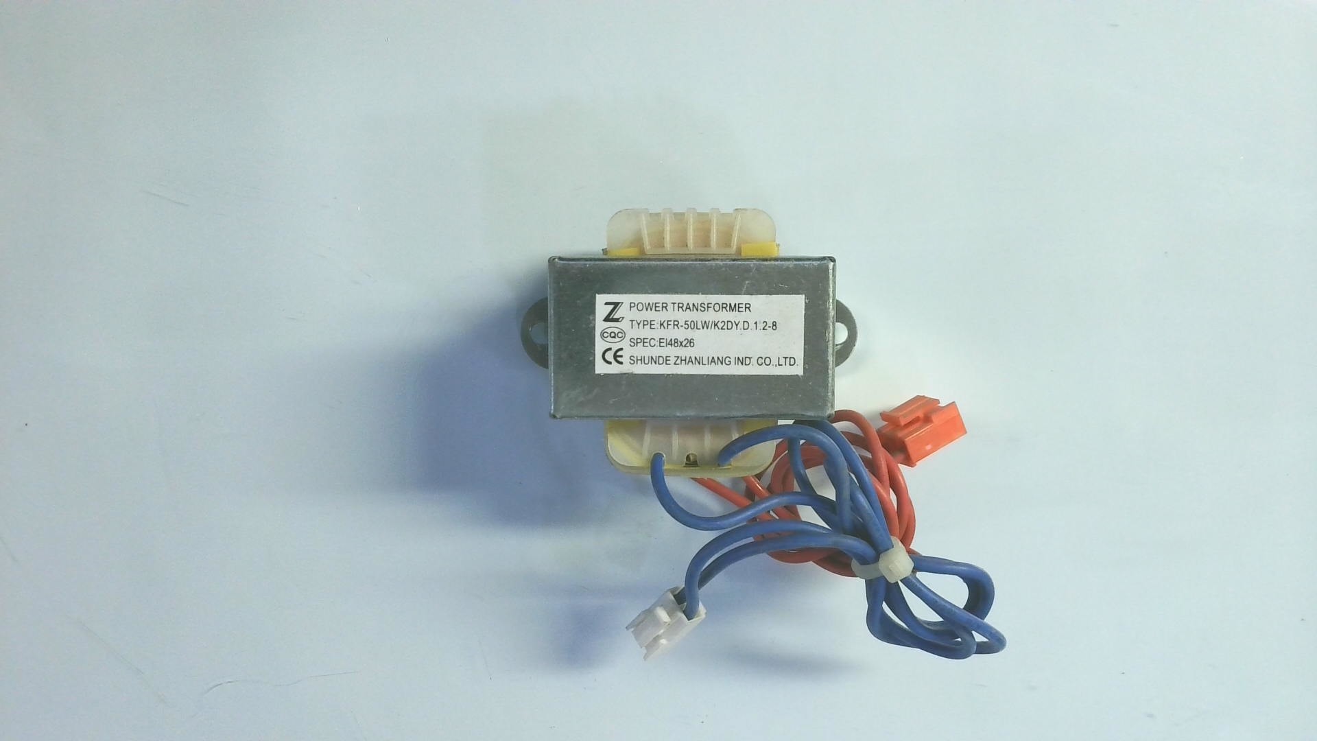 Transformadores TYPE:KFR-50LW/K2DY.D.1.2-8 / 07 07 23 TRANS 04