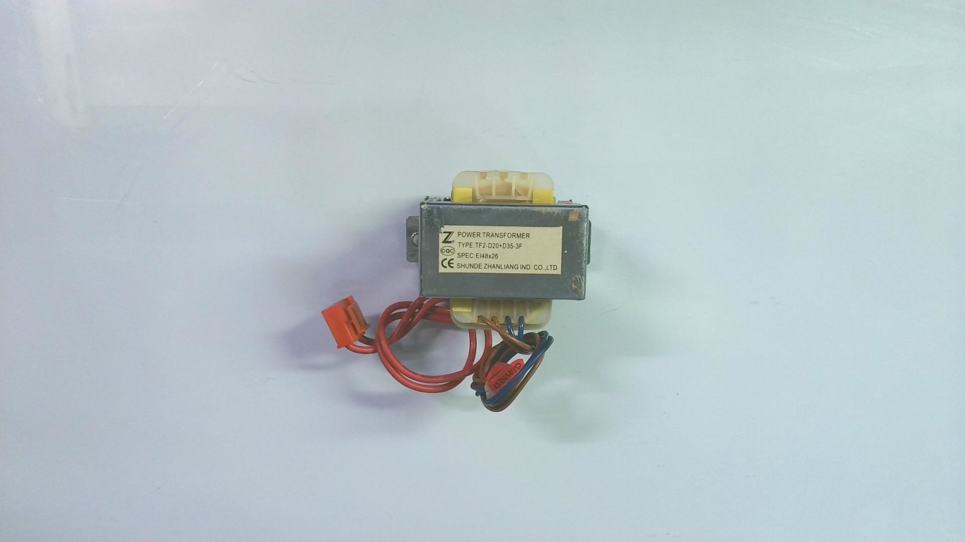 Transformadores TYPE:TF2-D20+D35-3F / 070730 TRANS 05