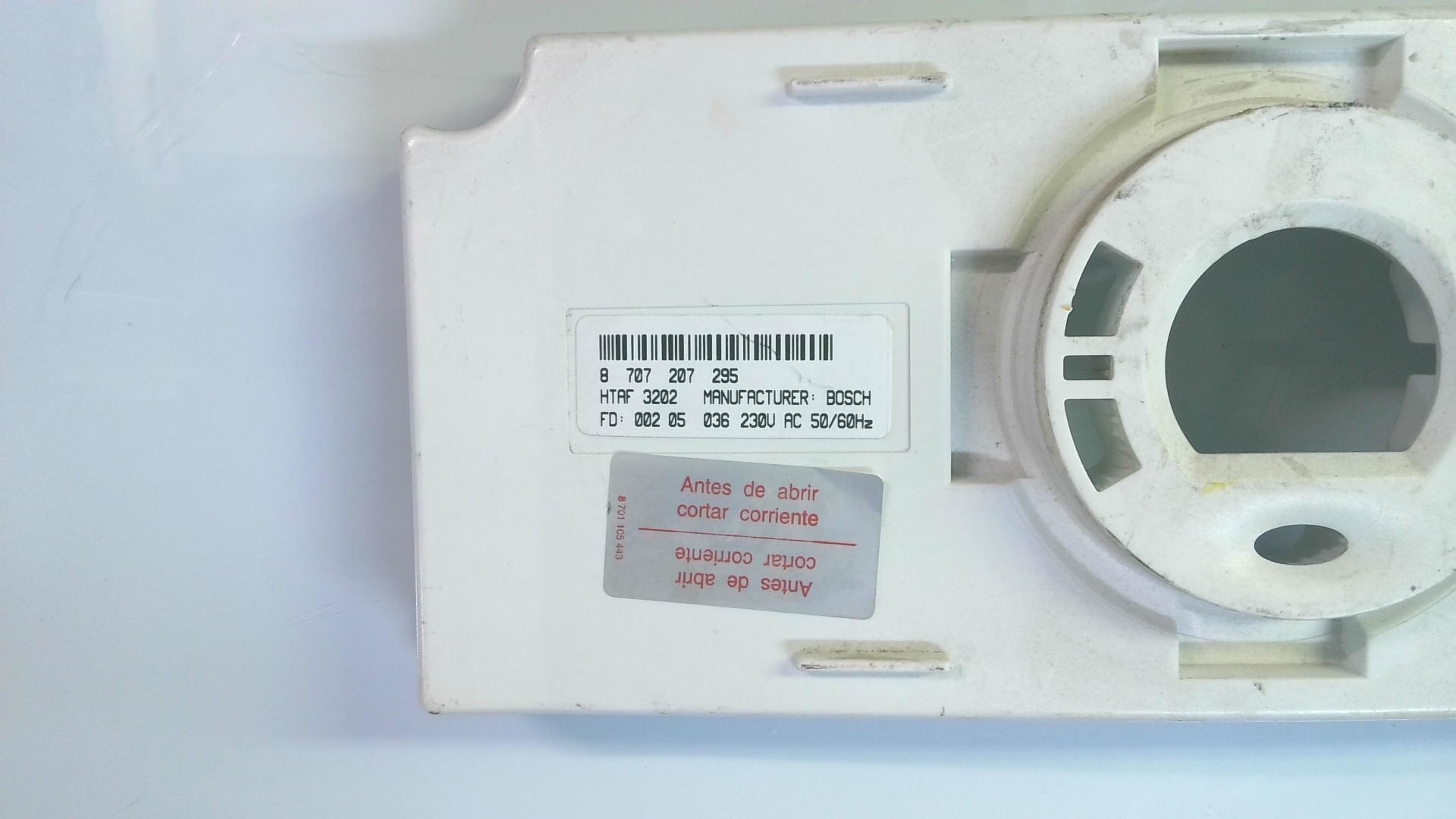 BOSH / V17280 / 87077201044 / 8707207295 CN 1 - Imagen 3