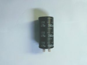 Condensadores NIPPON / 23H508 / 475V 740UF(M) / CE 85C CON 01